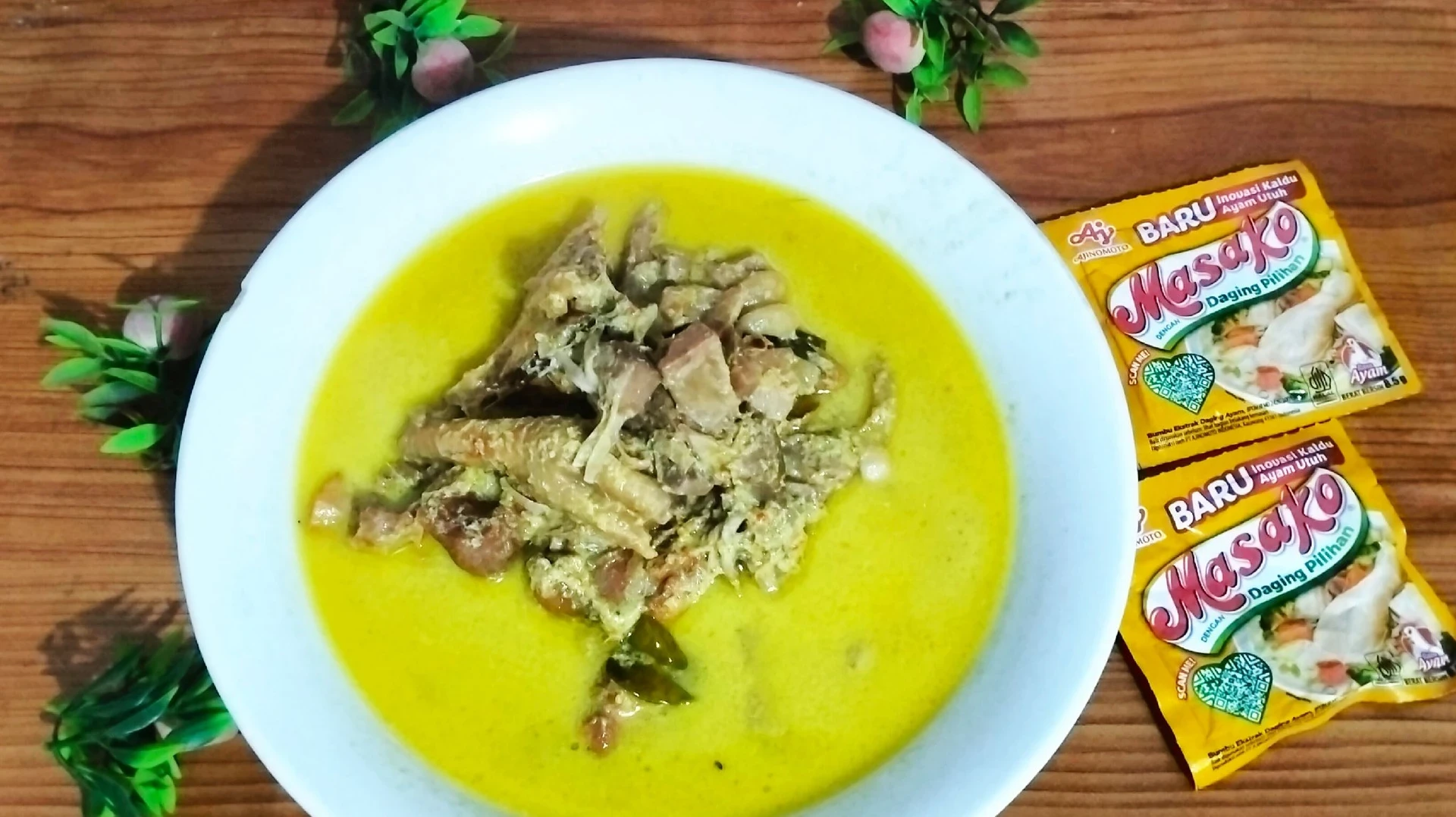 Gulai Nangka Ayam Kampung