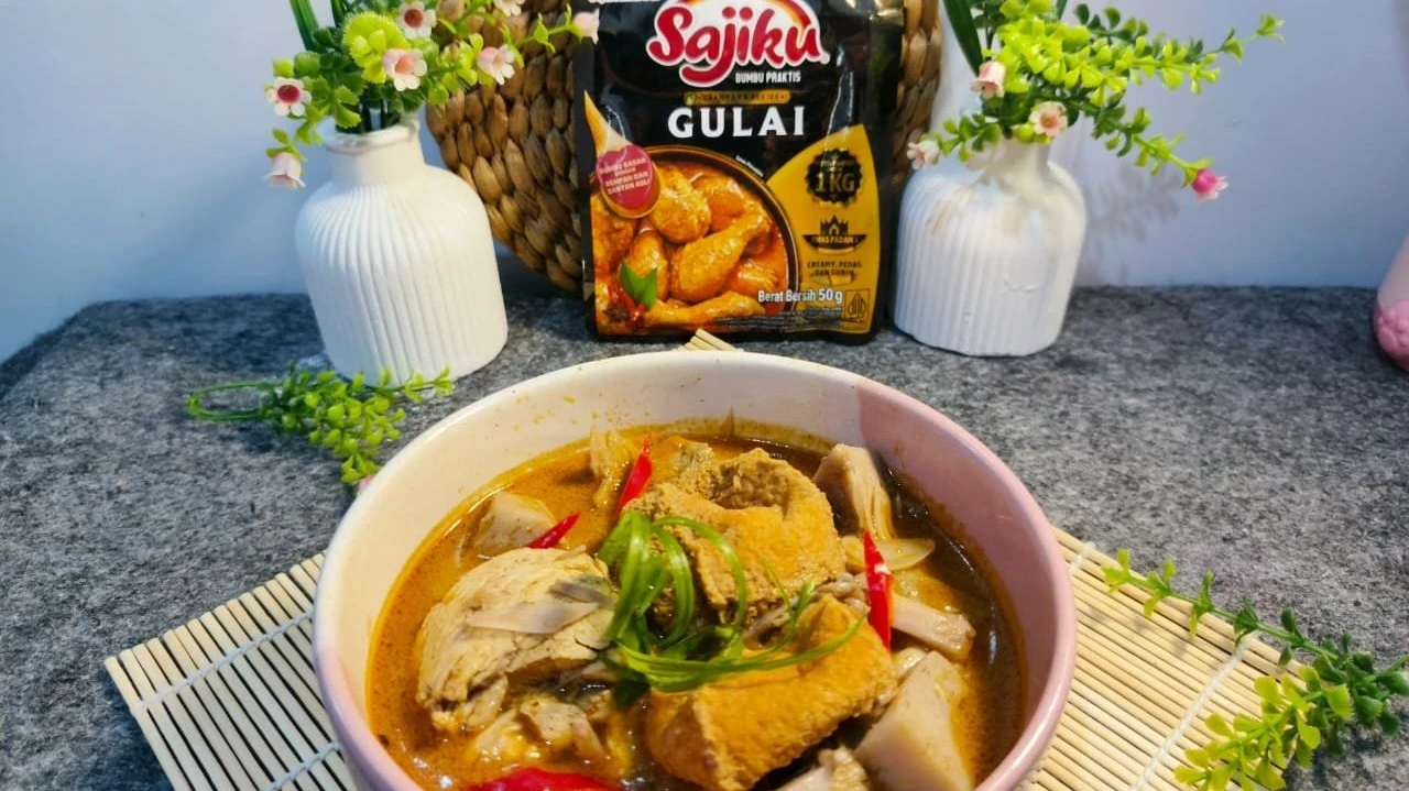 Gulai Nangka Ayam Tahu Santan Ndeso