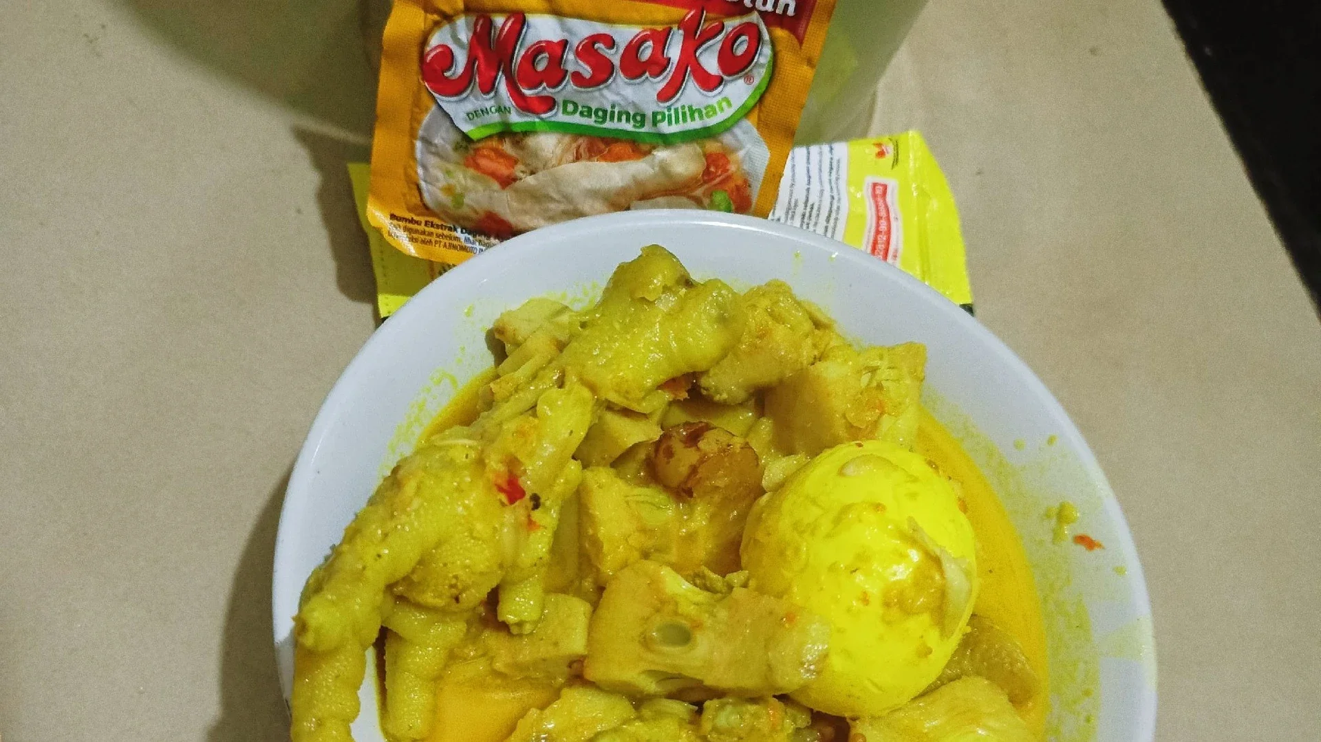 Gulai Nangka Bumbu Simpel