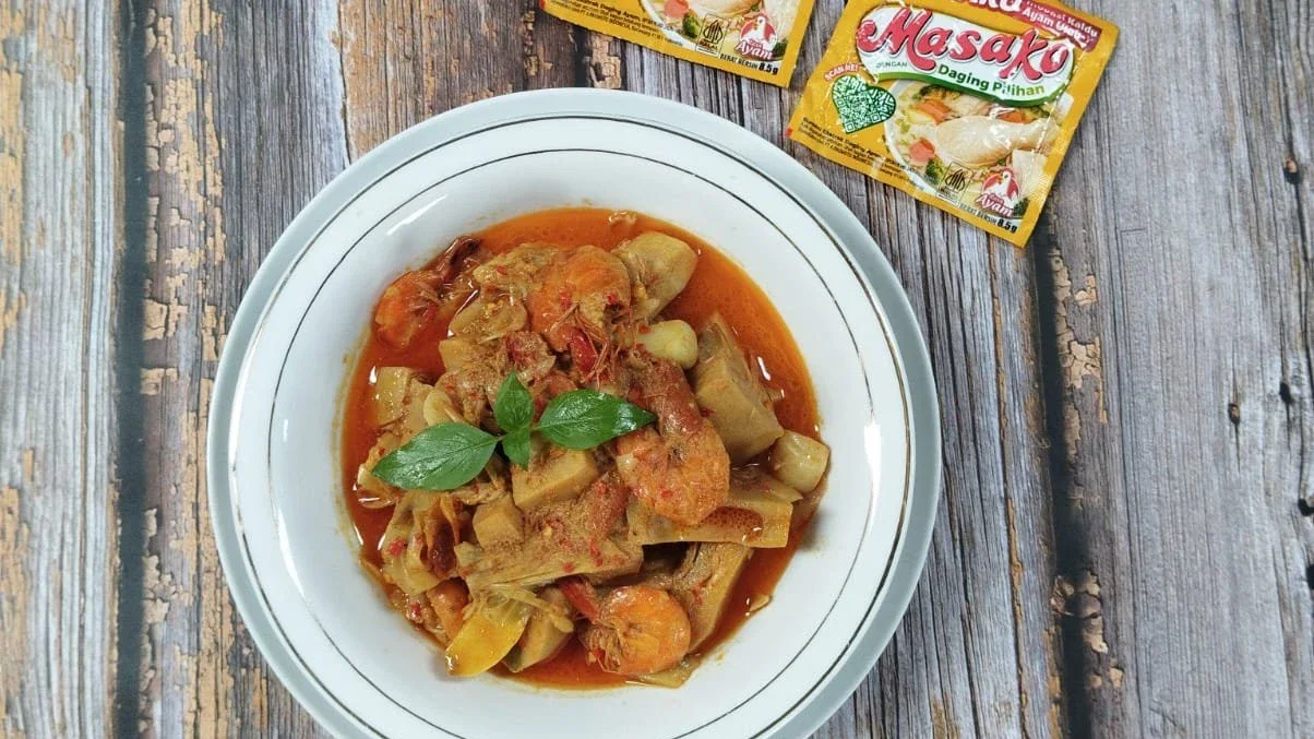 Gulai nangka mix udang 