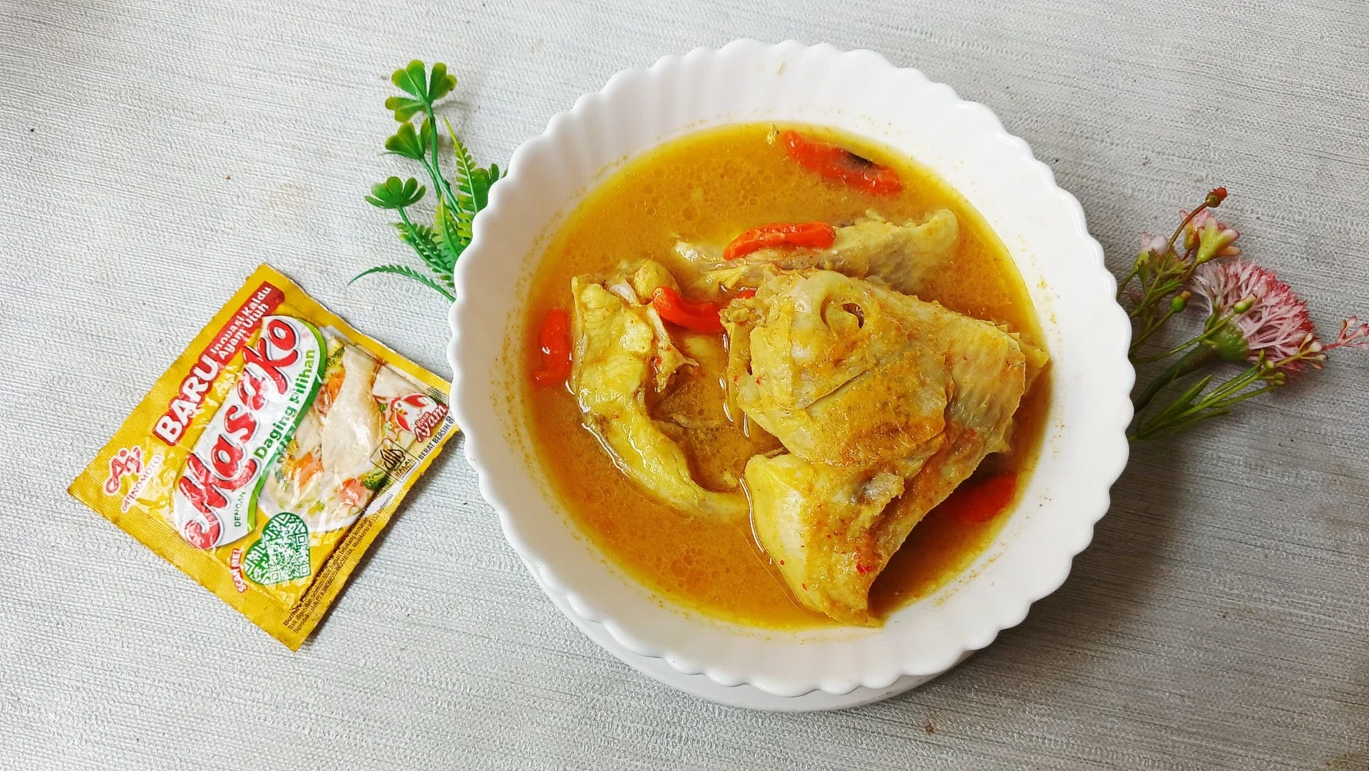 Gulai Nila Masako