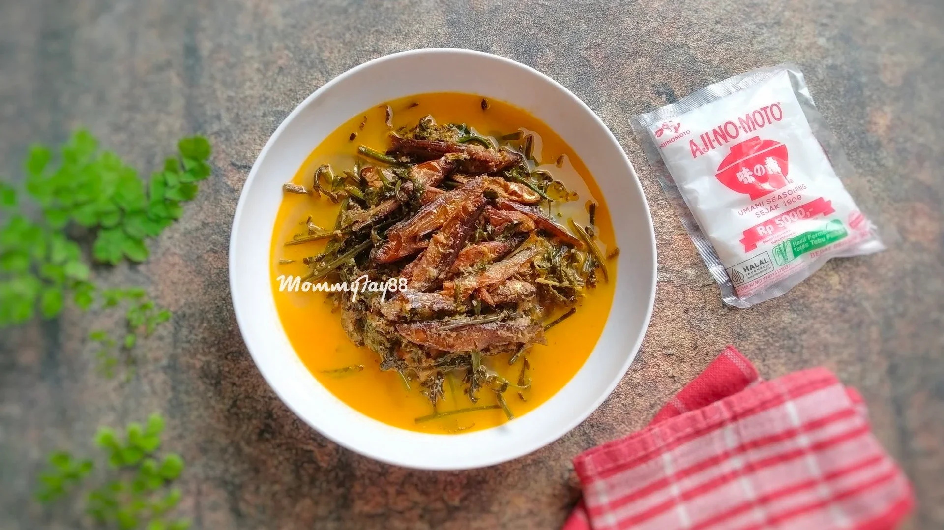 Gulai Pakis Bada Salai