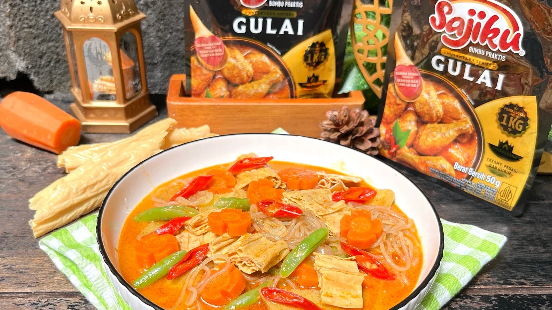 Gulai Panca Warna #SajianRamadanKU