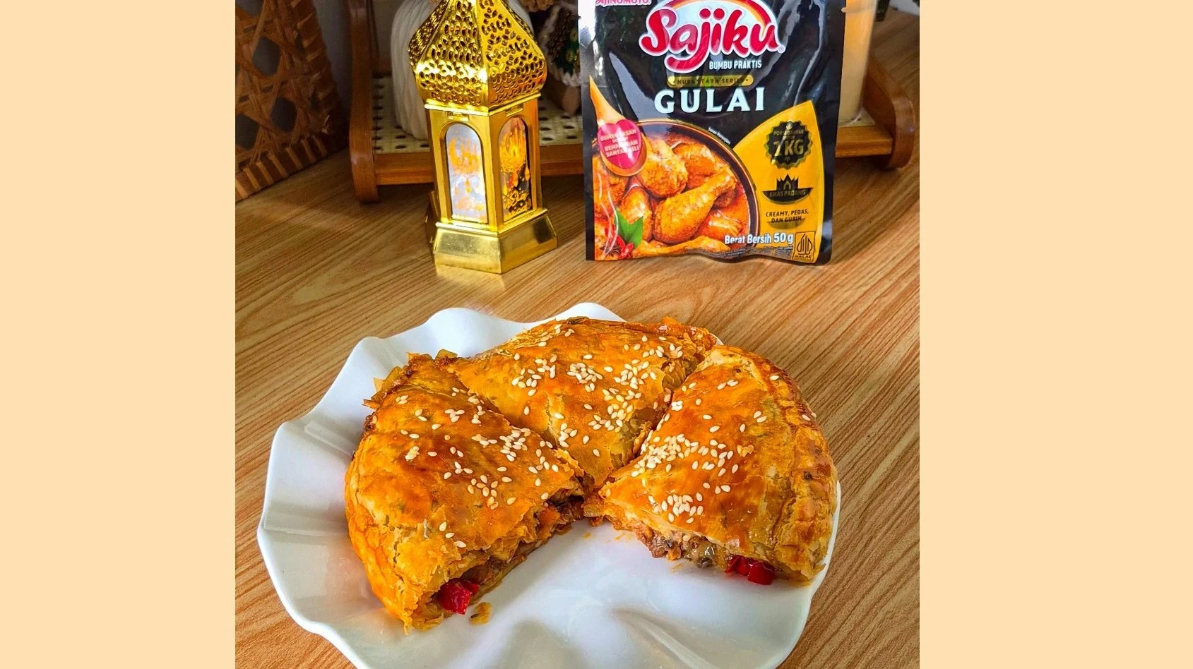 Gulai Paratha #SAJIanRamadanKU