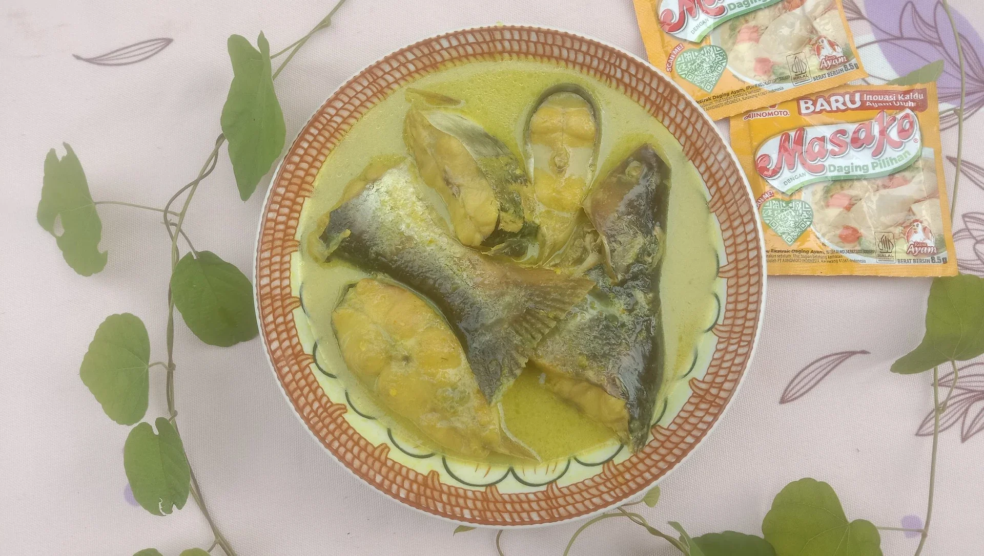Gulai Patin Rawit Hijau ala Masako®