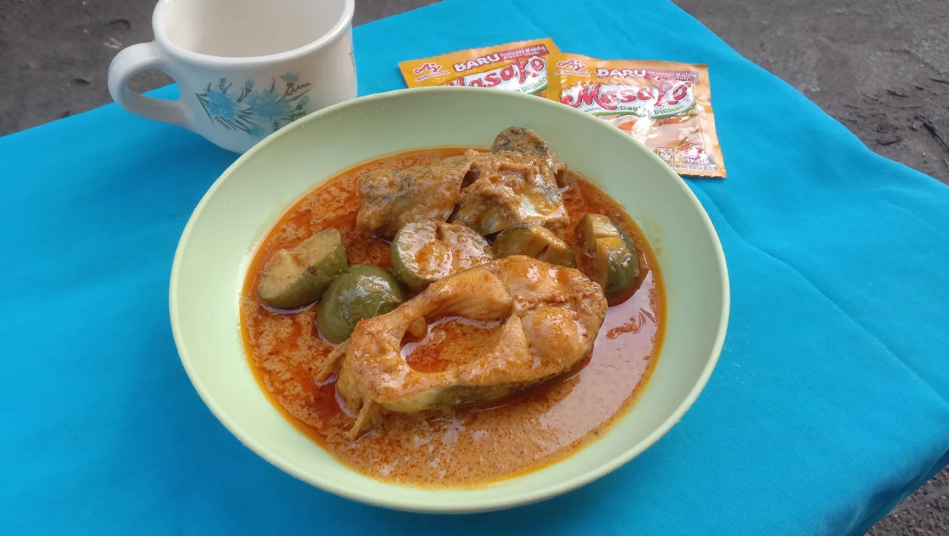 Gulai Patin Terong ala Masako®
