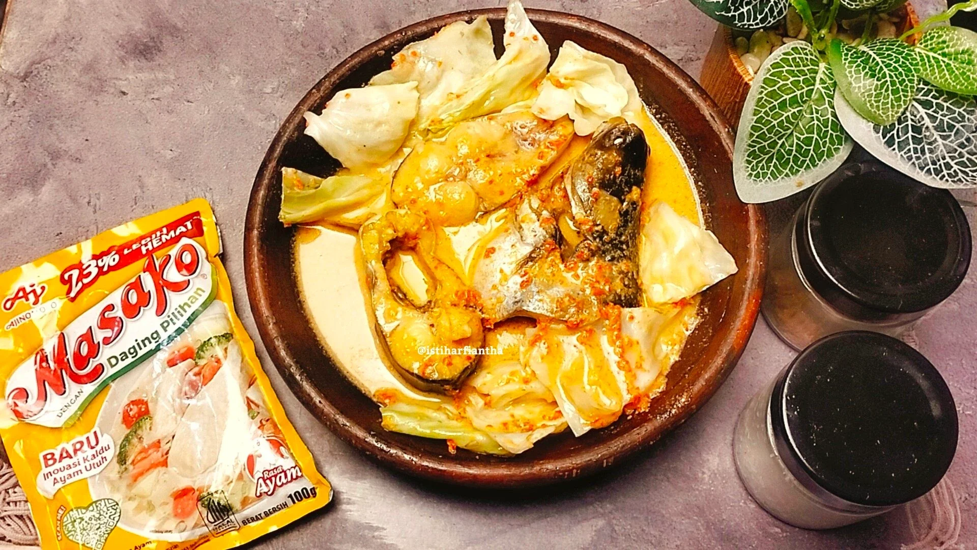 Gulai Pedas Ikan Patin Kol ala MASAKO®