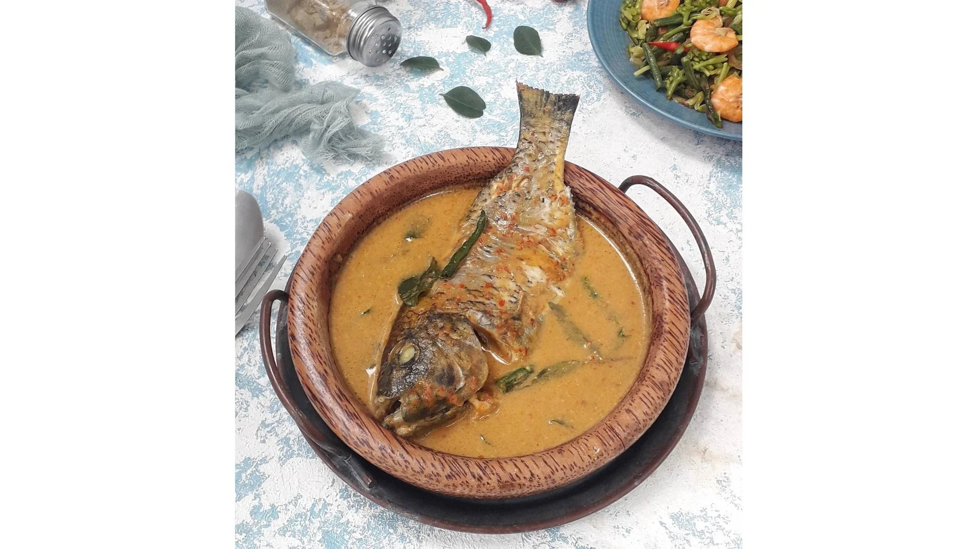 Gulai Pliek Ikan Mujair