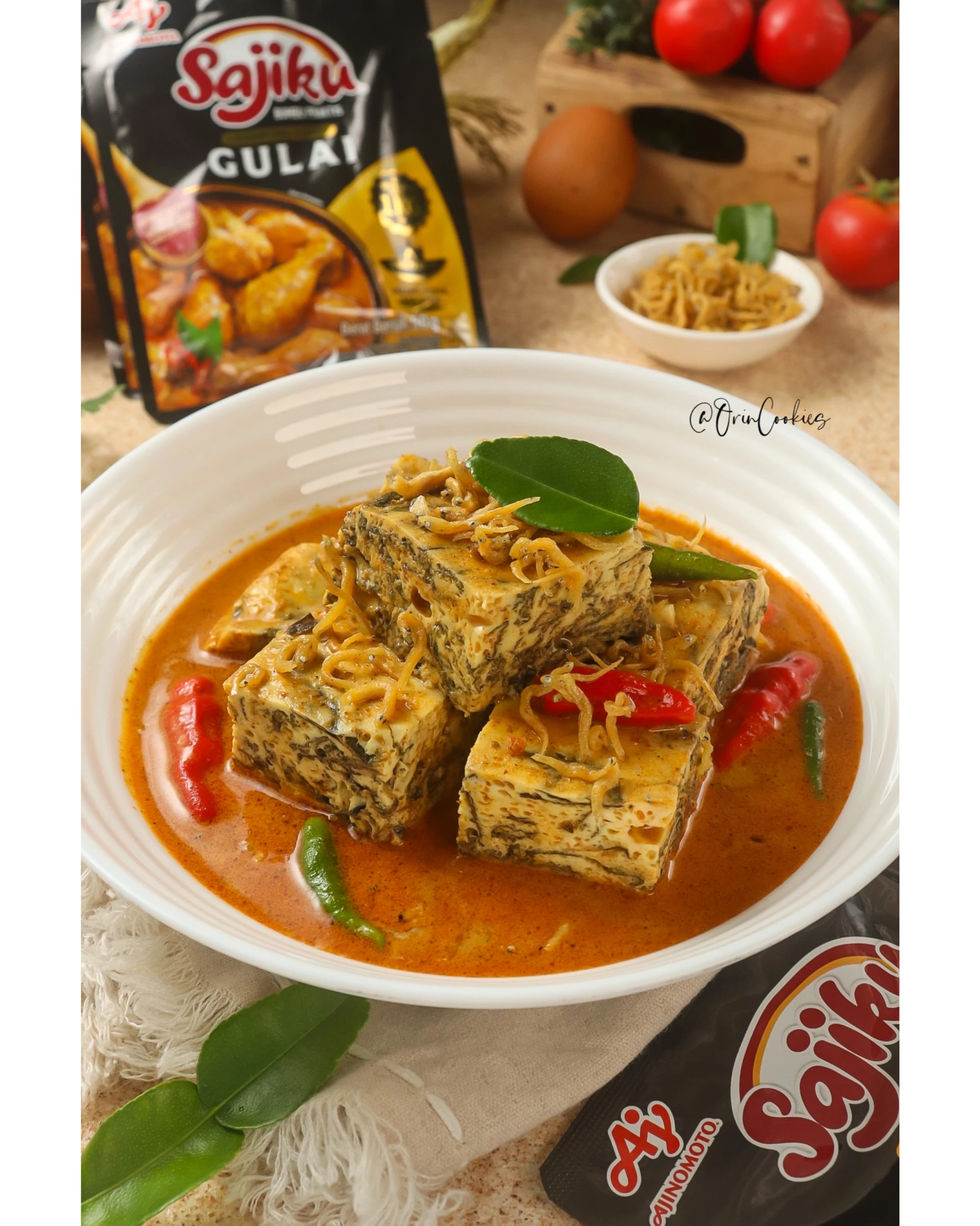 Gulai Pucuak Ubi Petak