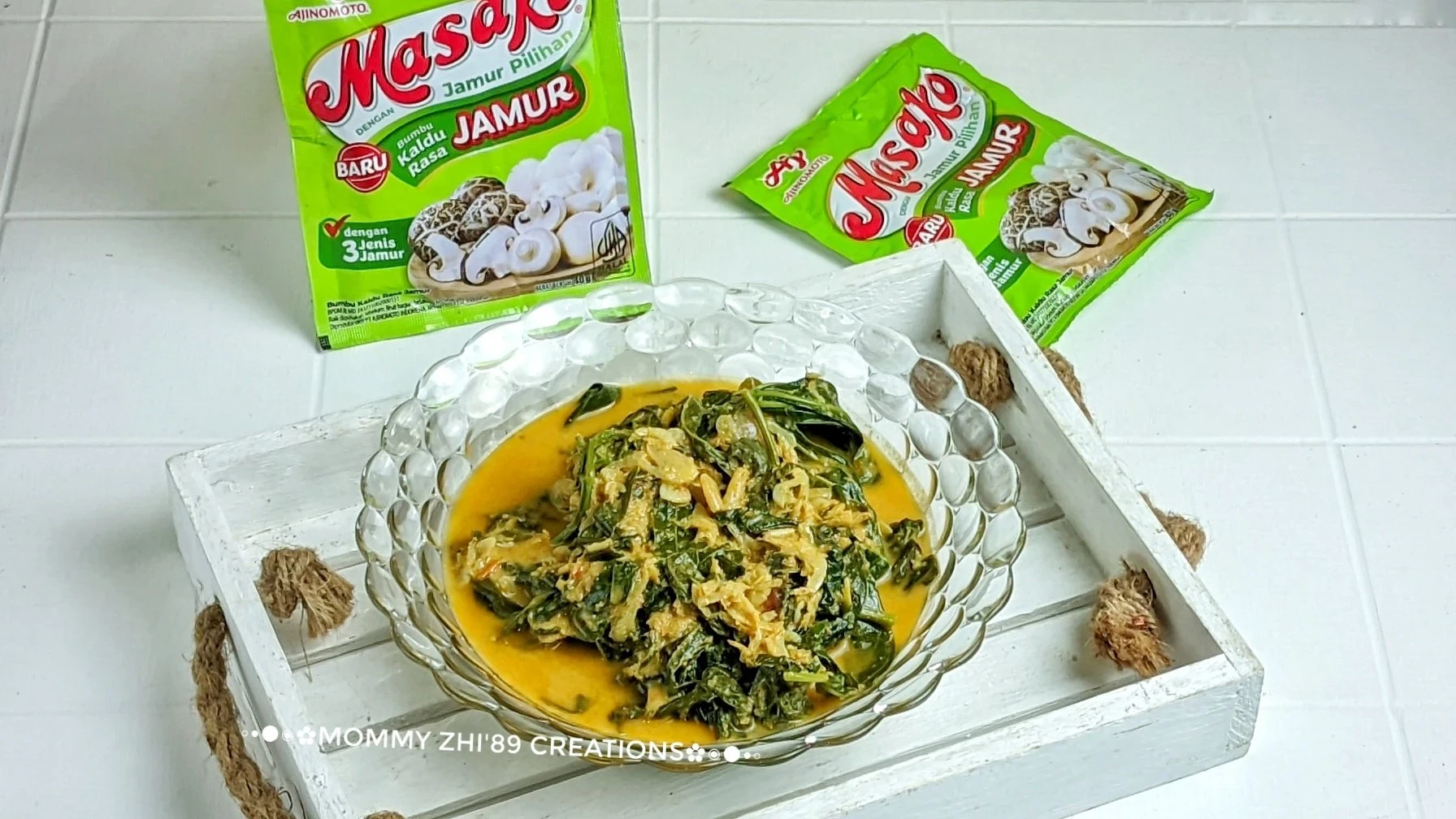 Gulai Pucuk Ubi & Rebon
