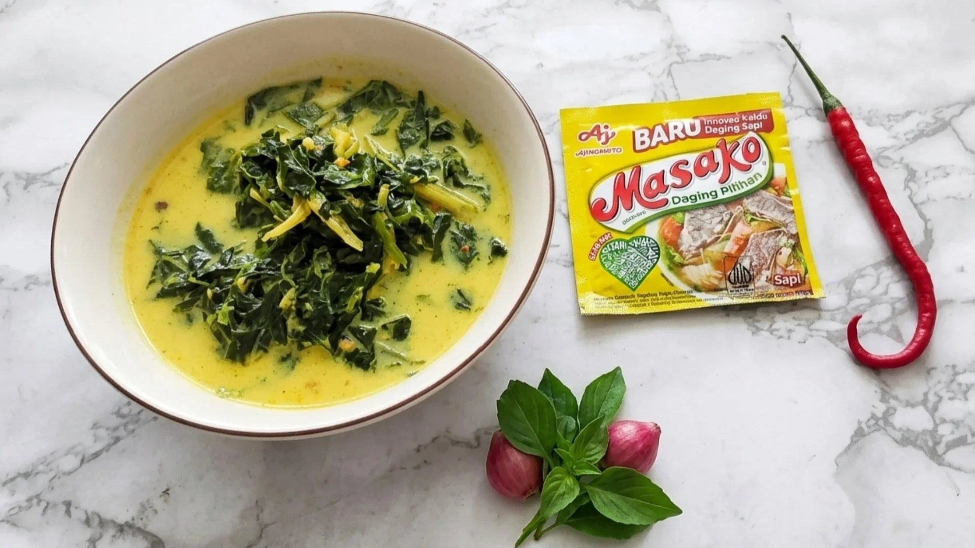 Gulai Pucuk Ubi
