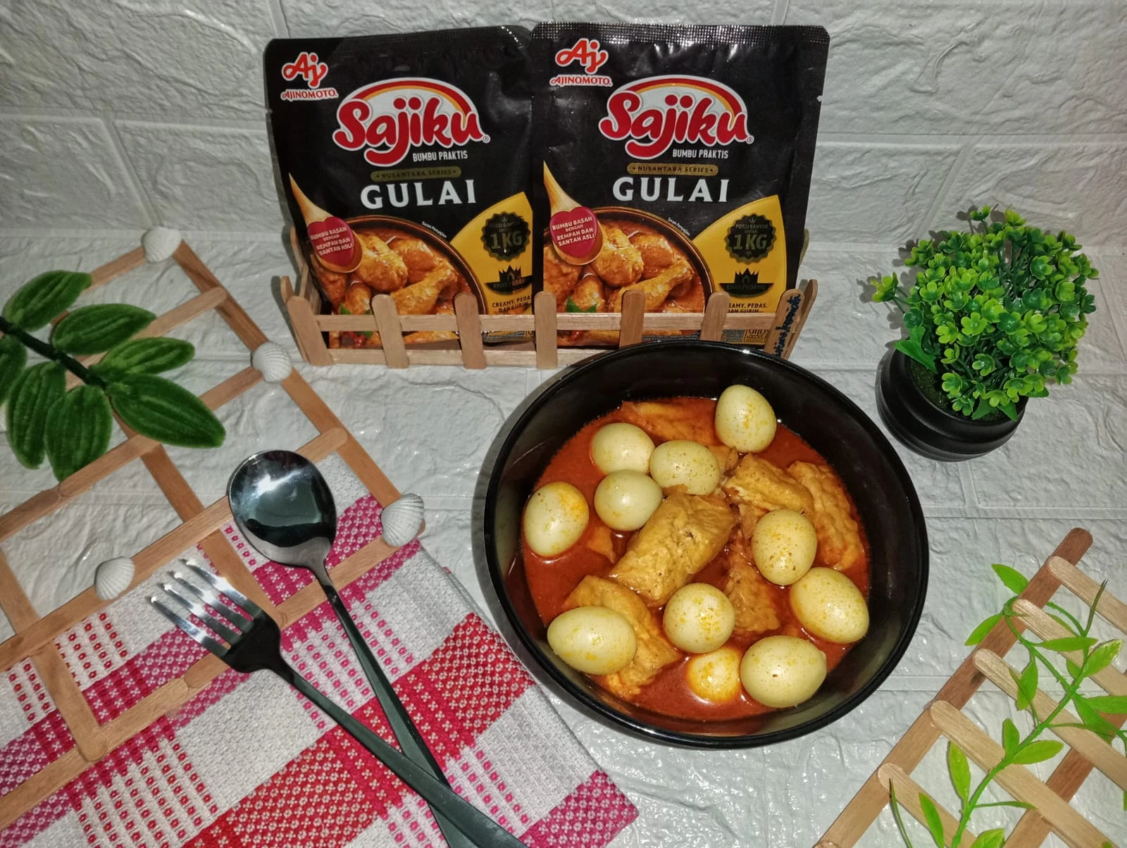 Gulai Puyuh Tahu Tempe