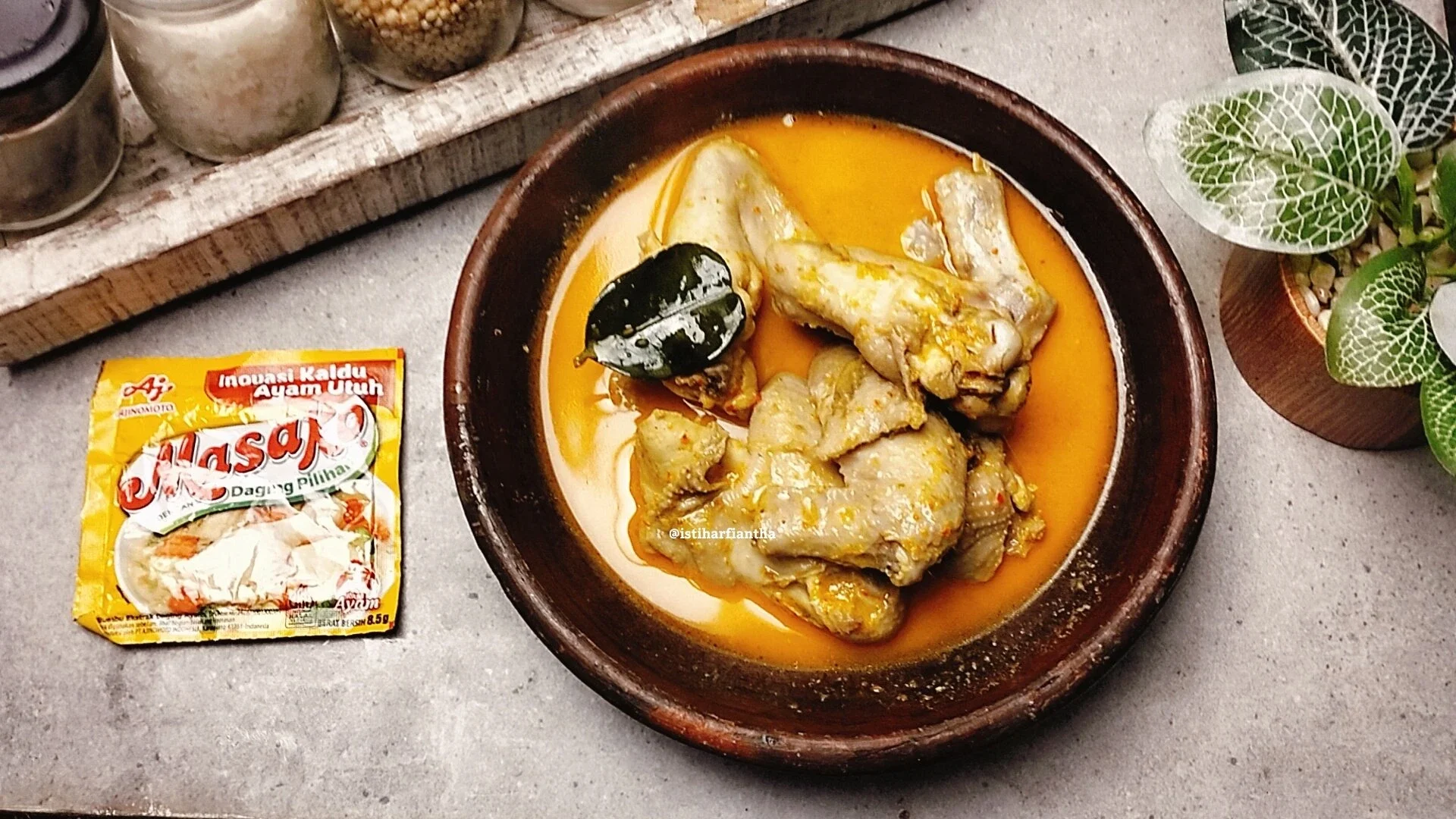 Gulai Sayap Ayam ala MASAKO®