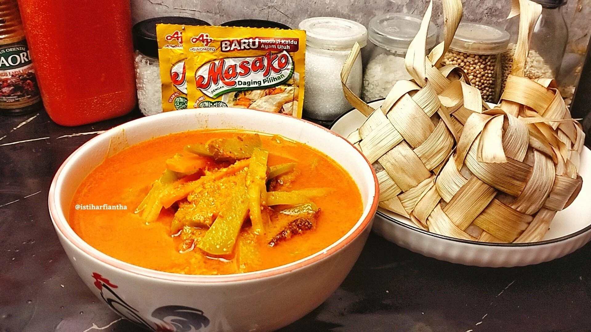 Gulai Sayur Labu Siam Wortel ala MASAKO®