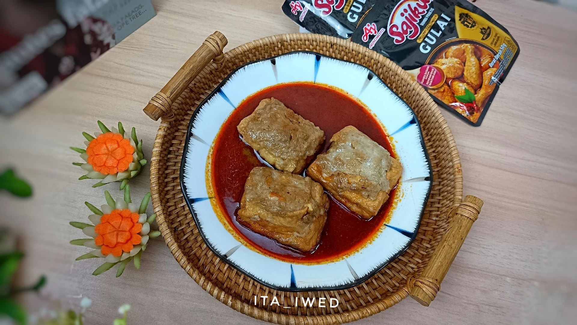 GULAI TAHU BAKSO... #SAJIANRamadanKU