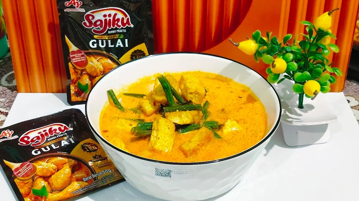 Gulai tahu kacang panjang #SajikuGulai