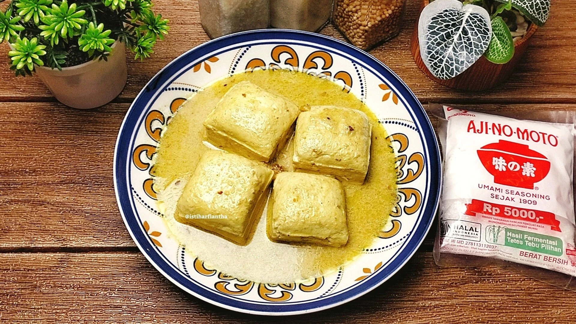 Gulai Tahu Rawit Pedas ala AJI-NO-MOTO®