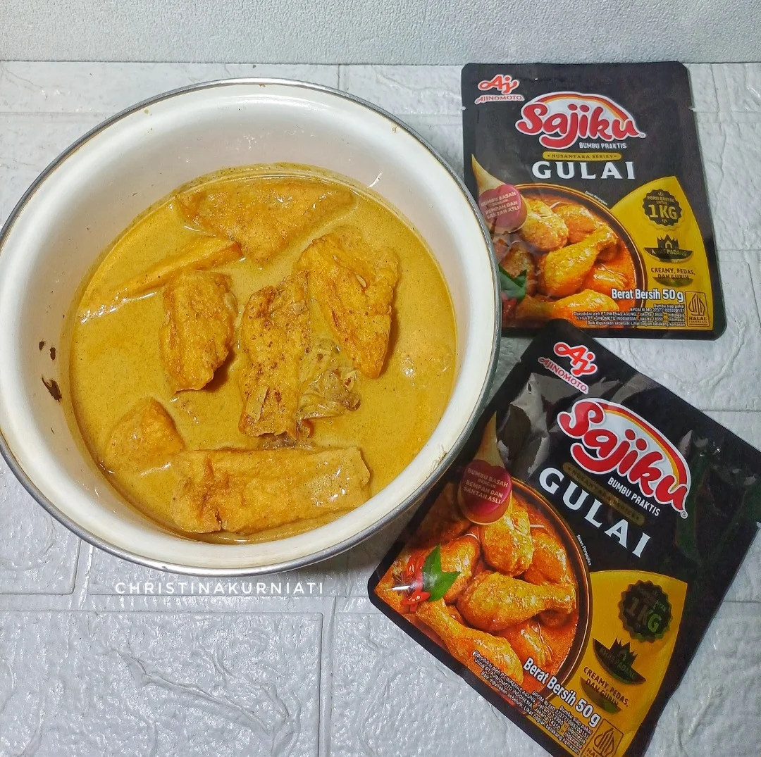 Gulai Tahu Sajiku