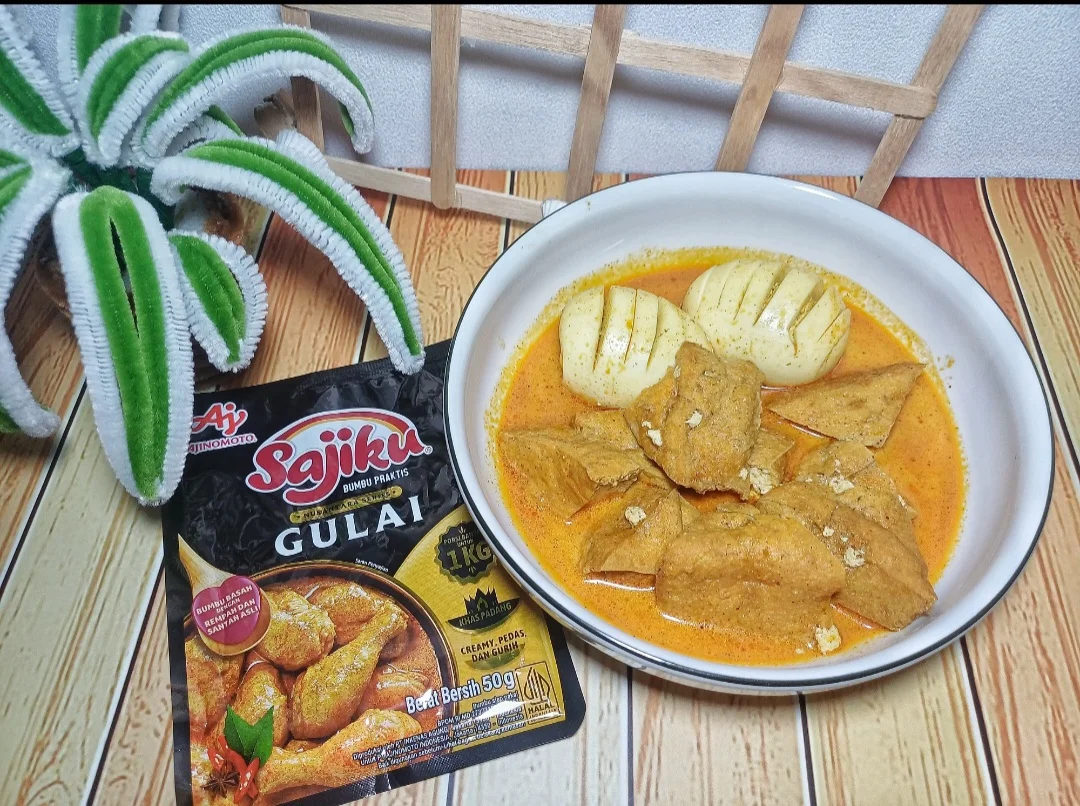 Gulai Tahu Telur Kerat Sajiku