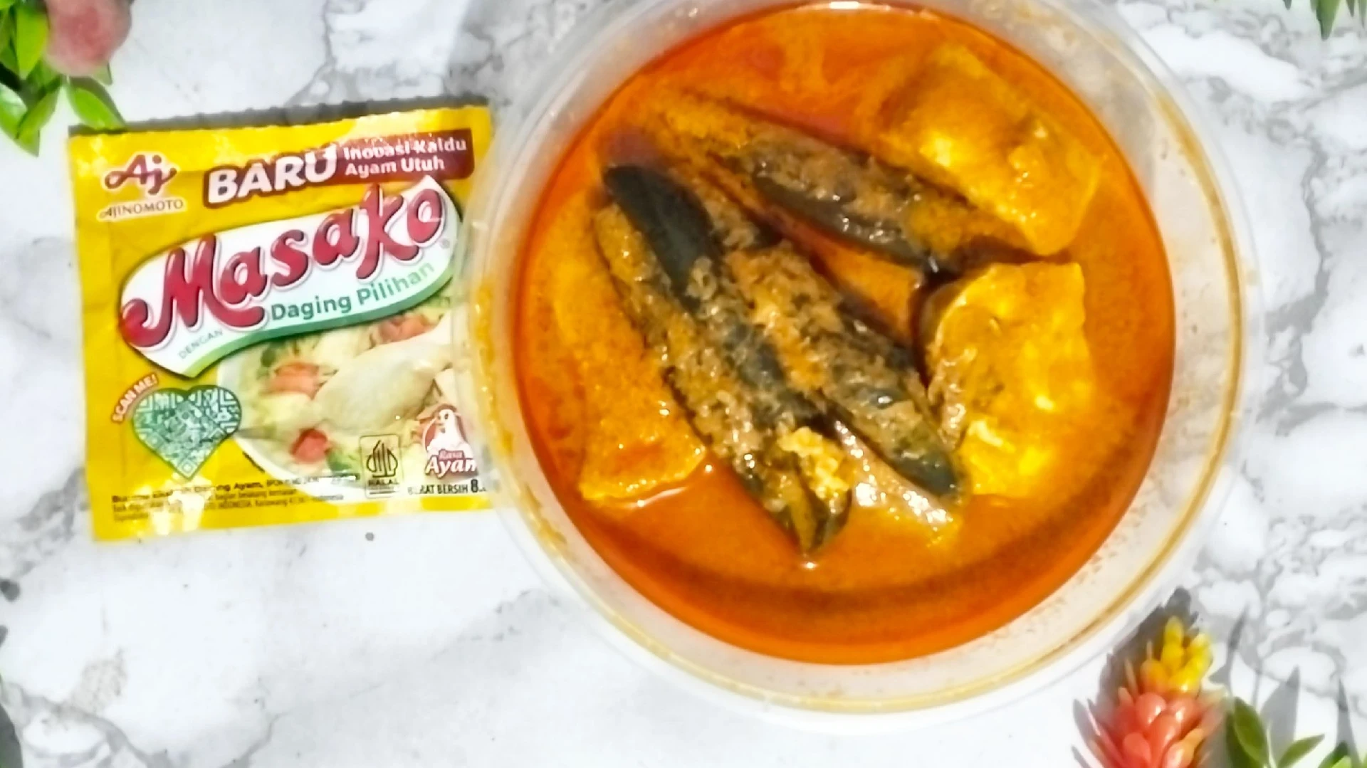 Gulai Tahu Terong