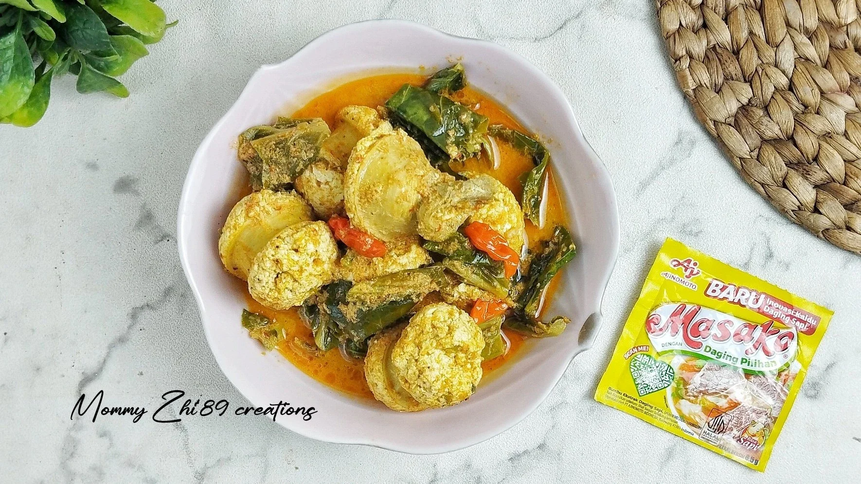 Gulai Tambusu Lobak Singgalang
