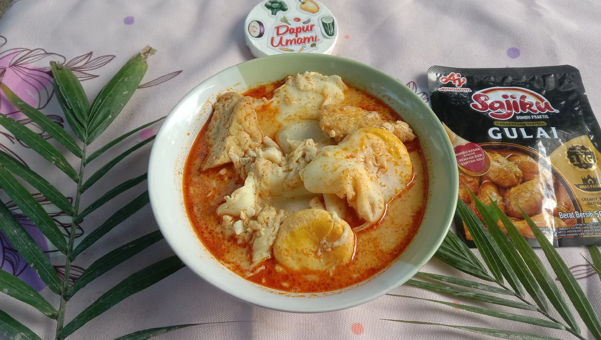 GULAI TELUR ALA SAJIKU®