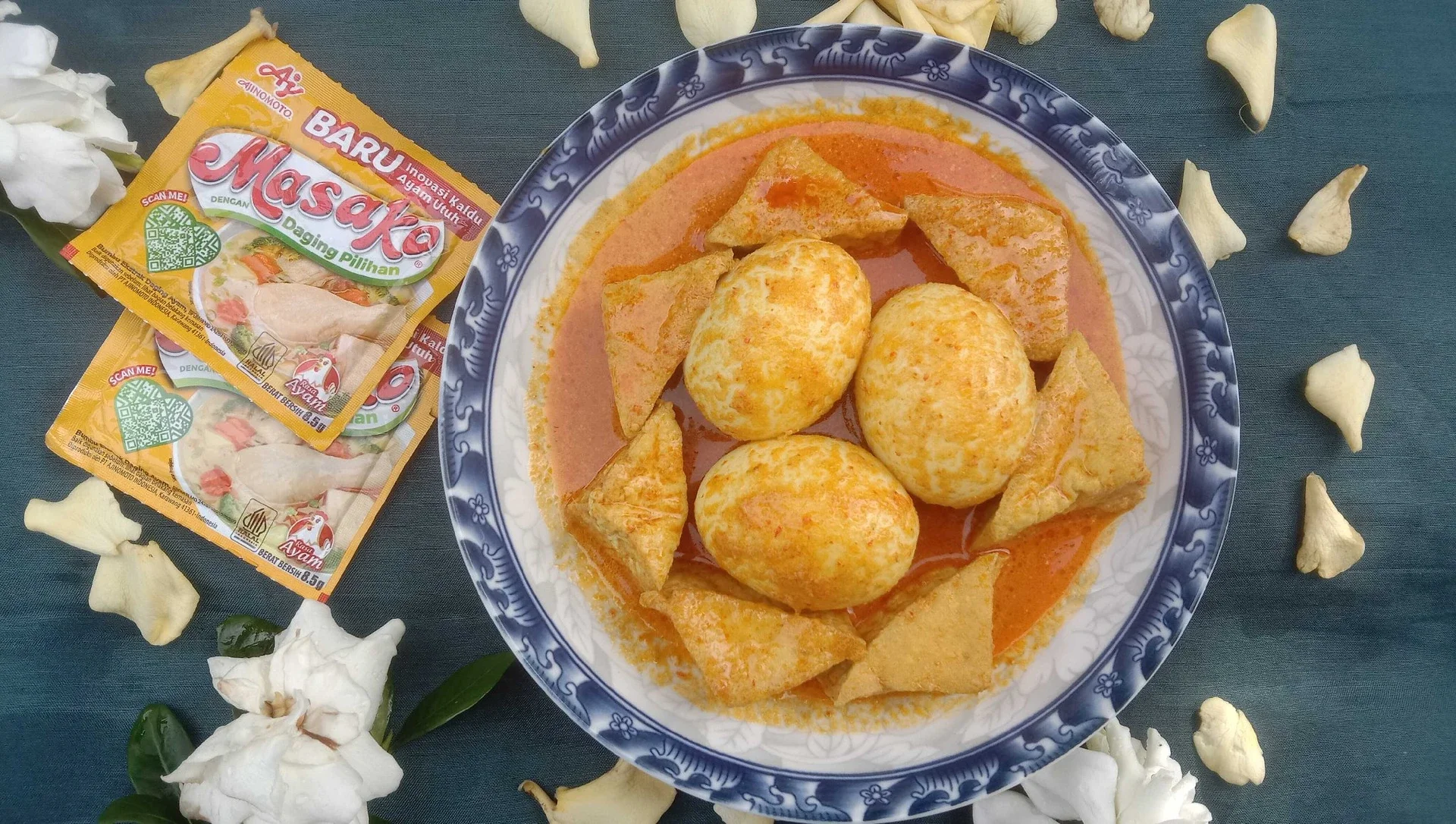 Gulai Telur Bulat ala Masako®