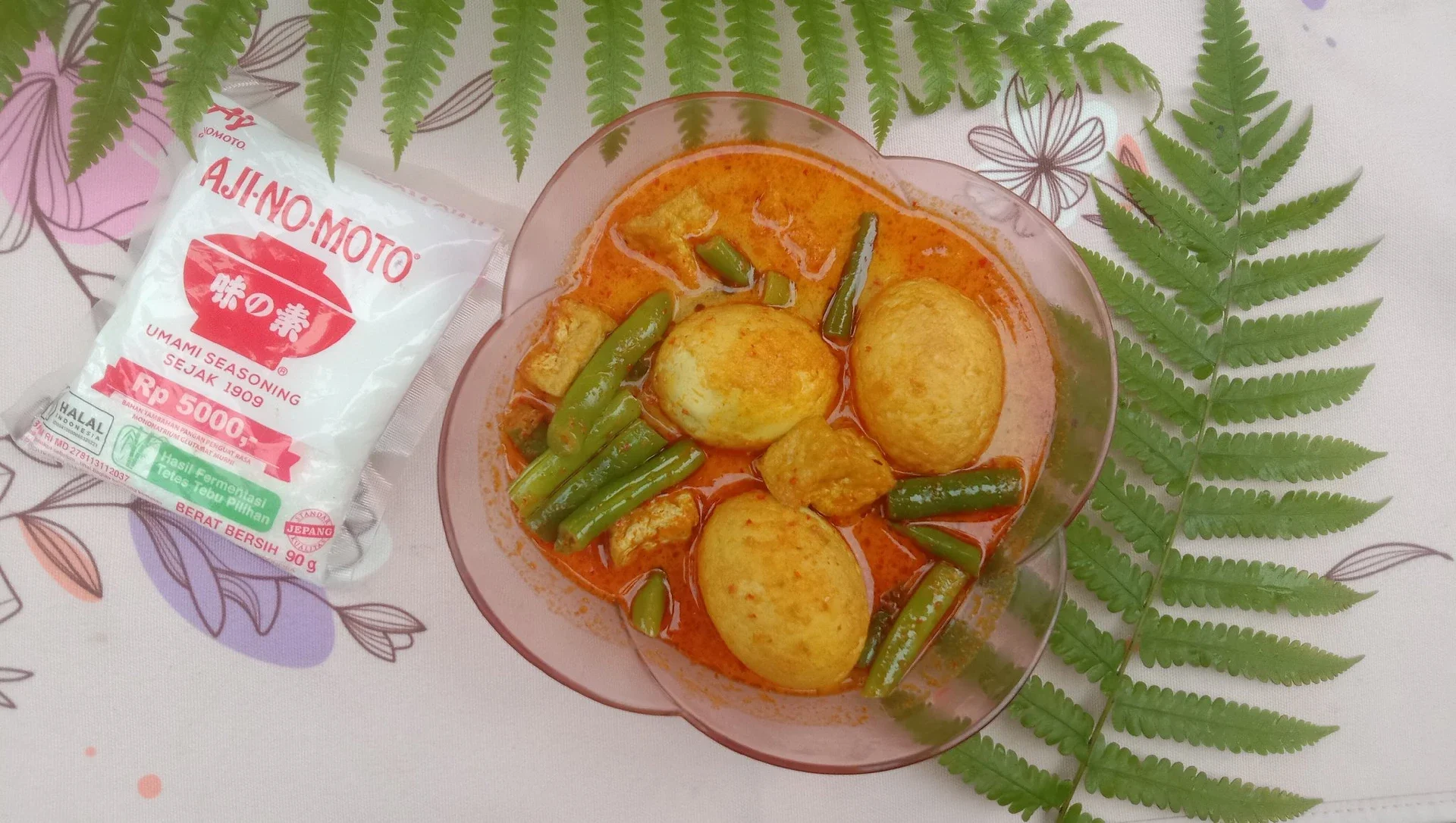 Gulai Telur Buncis Tahu AJI-NO-MOTO®