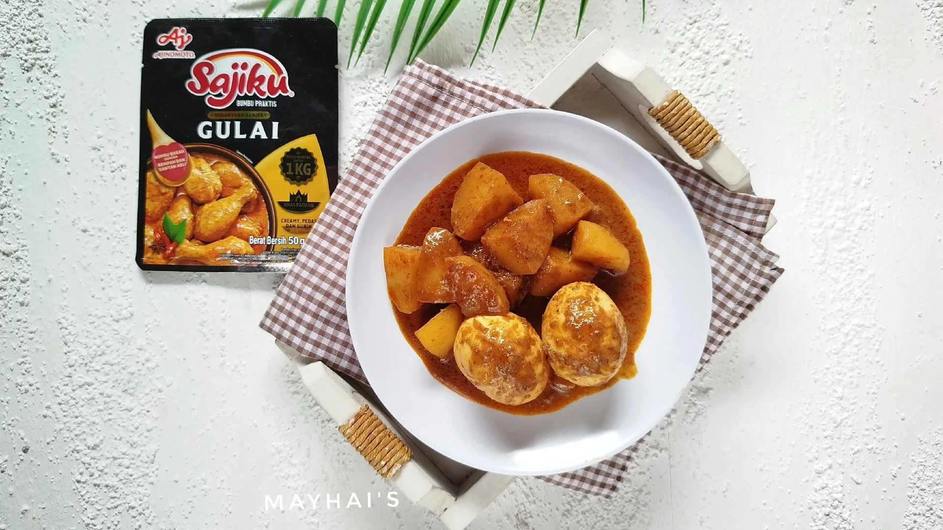 Gulai Telur Kentang #sajianramadanku