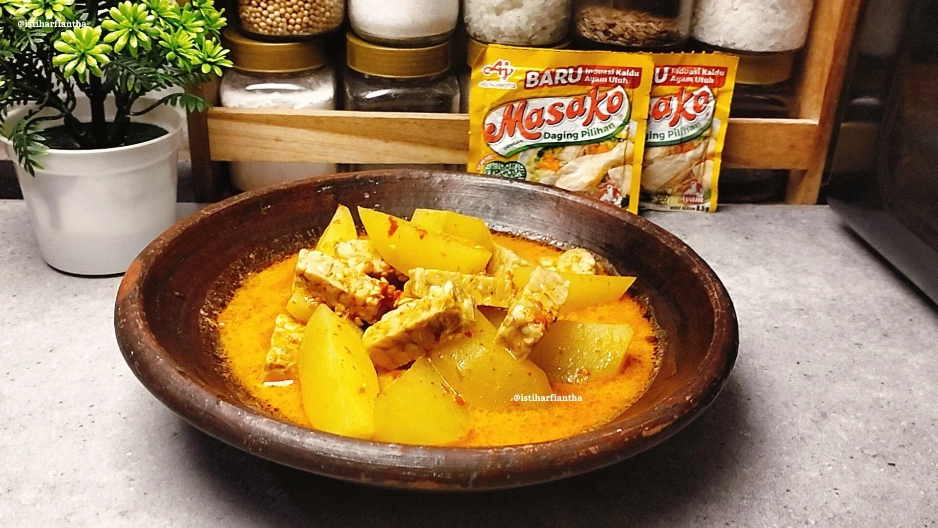 Gulai Tempe Kentang ala MASAKO®