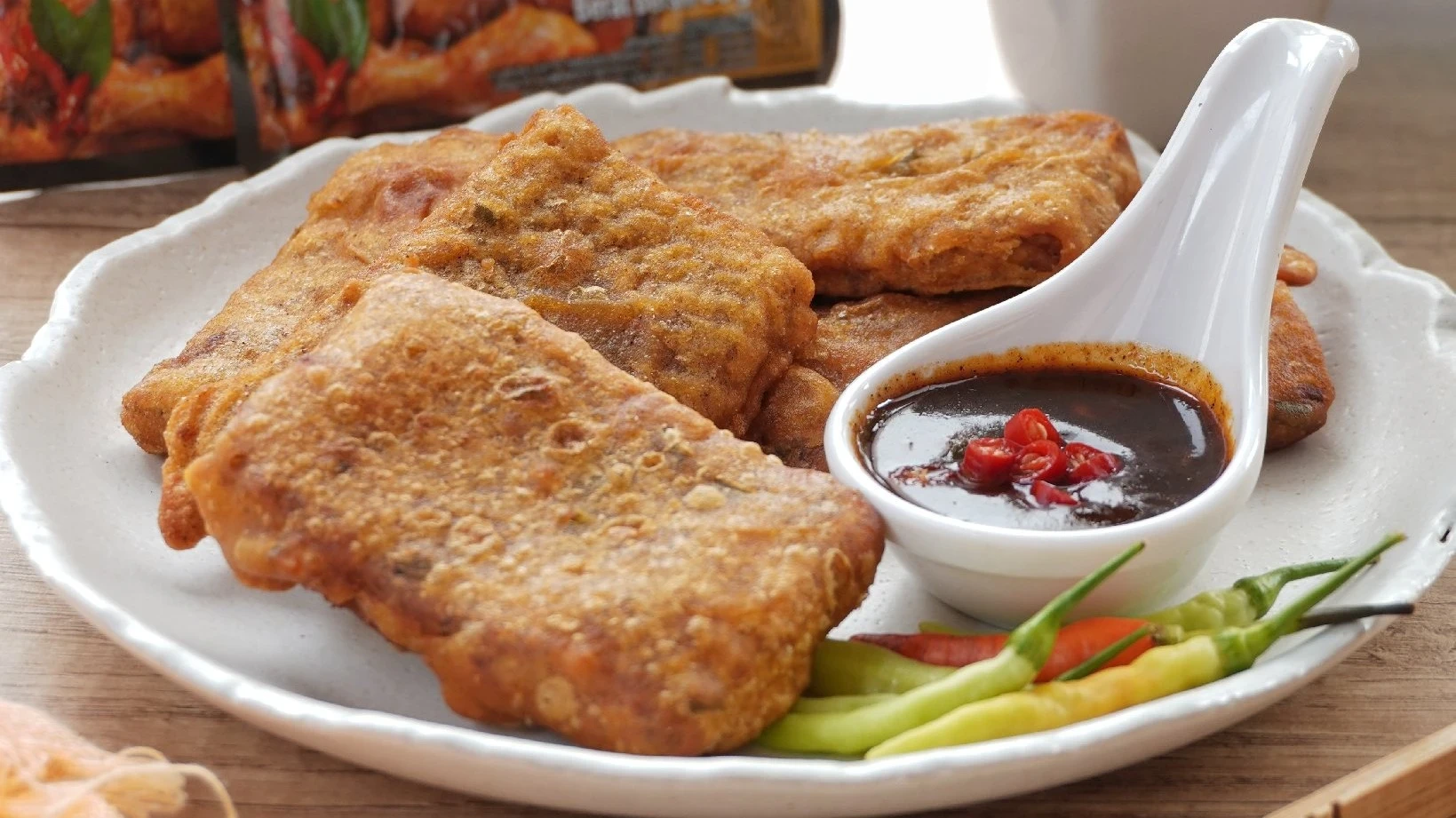Gulai Tempe Krispi