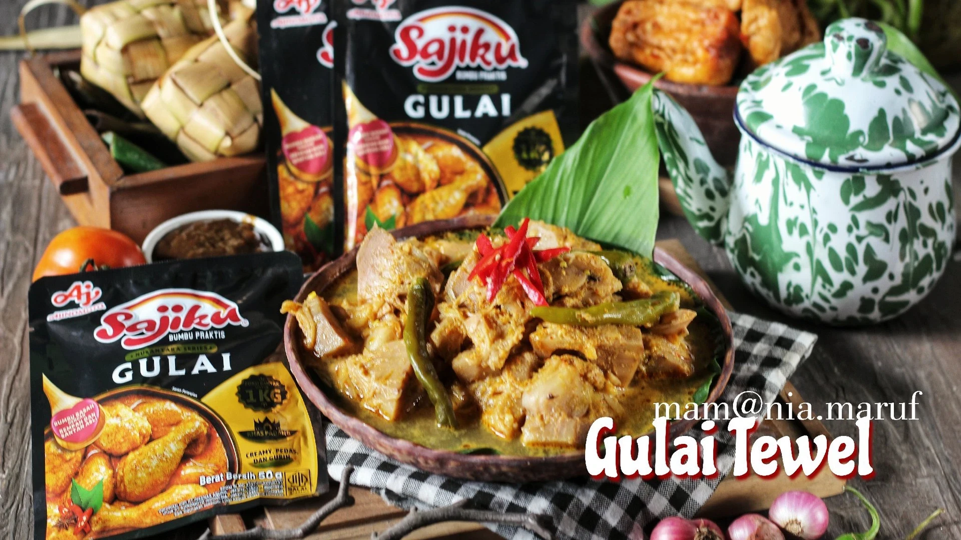 Gulai Tewel #SajianRamadanku