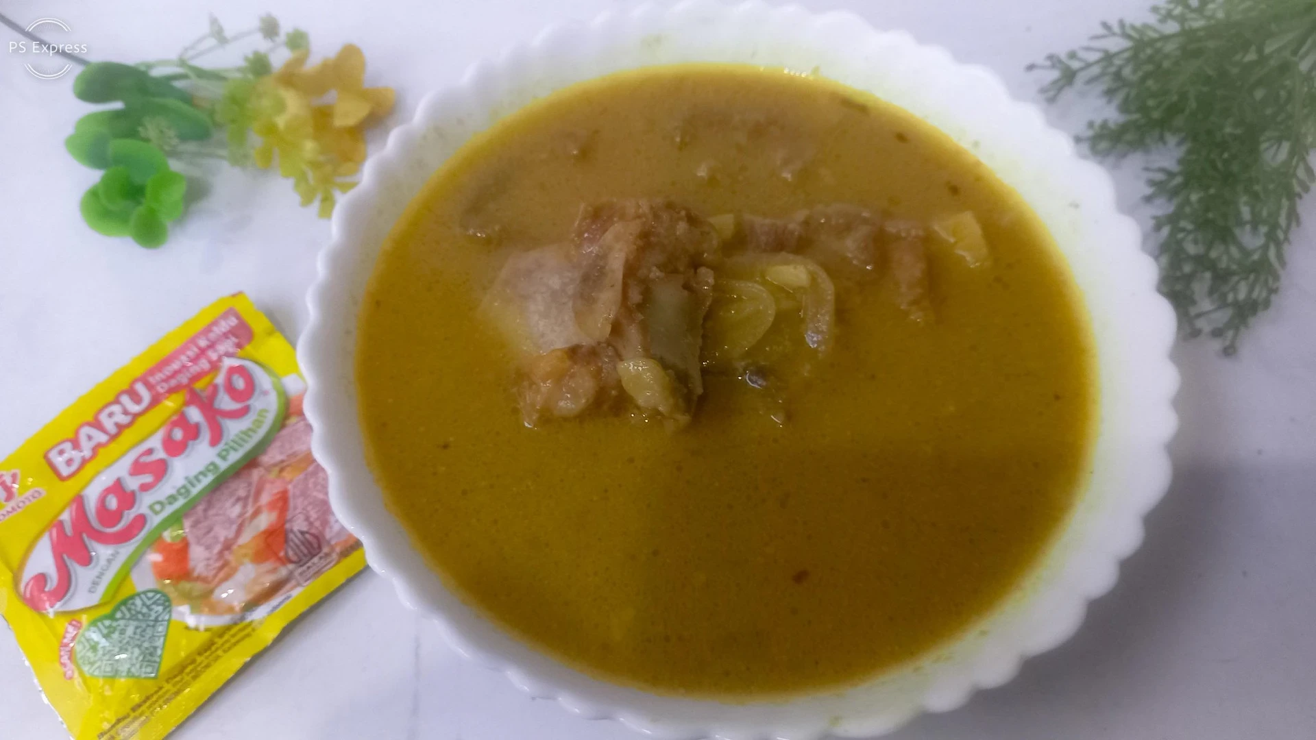 Gulai Tulang Sapi Masako 