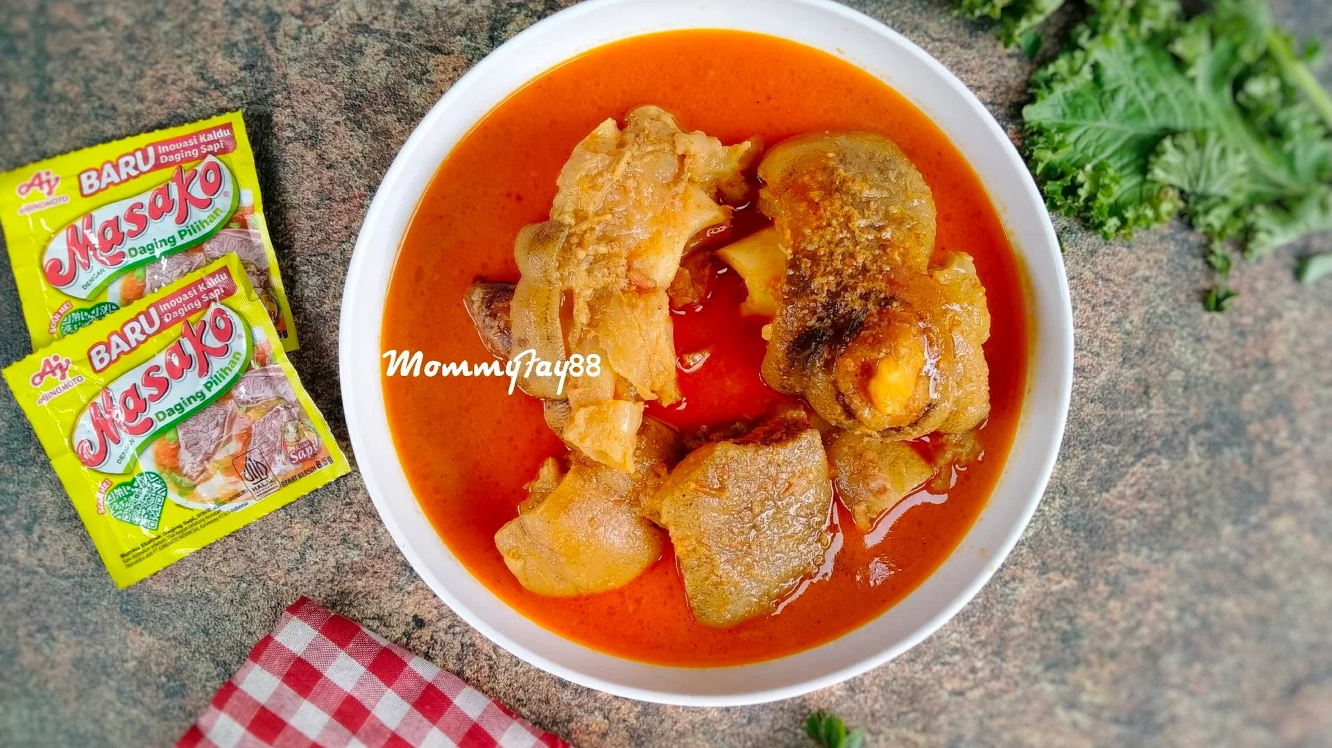 Gulai Tunjang