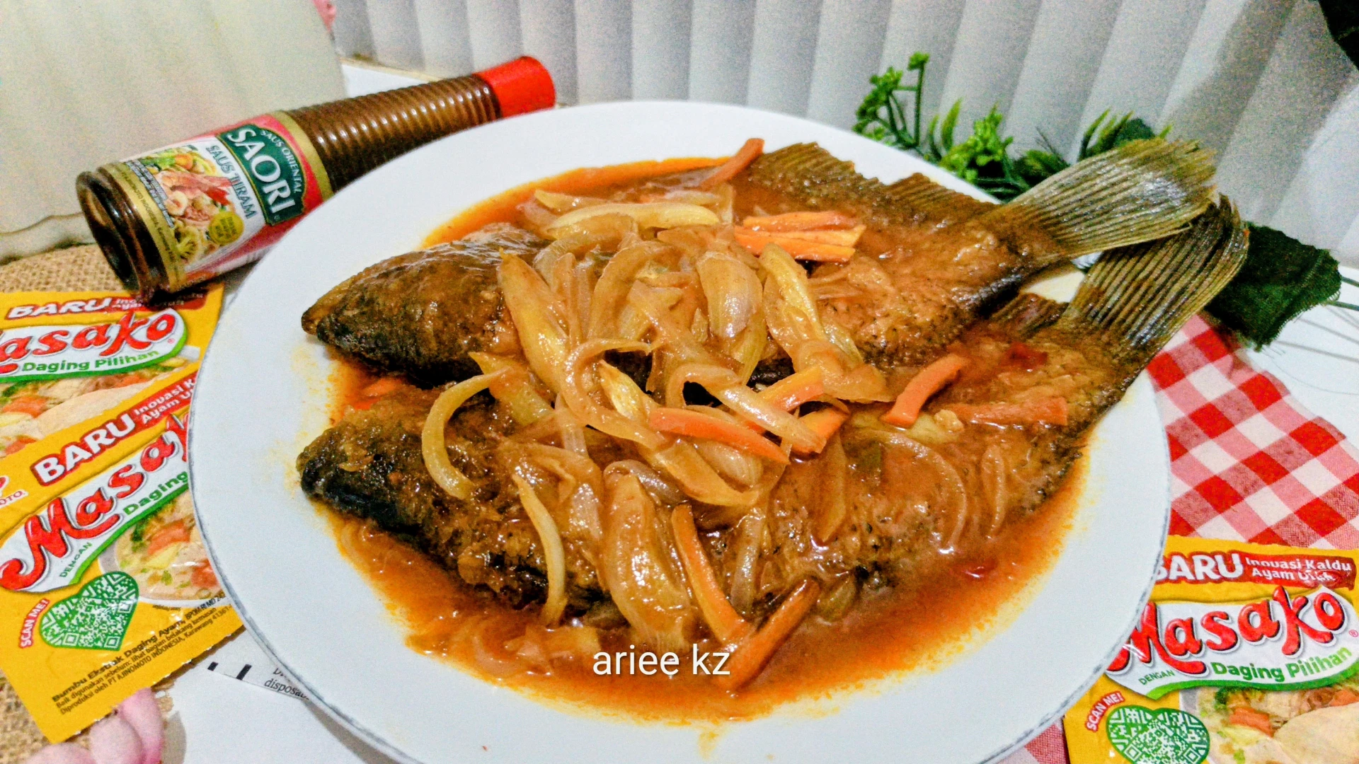 Gurame asam manis