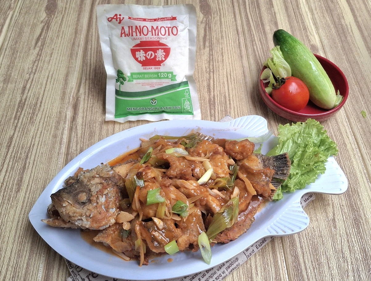 Gurame Asam Manis ala Ajinomoto #UUUBarengAjinomoto