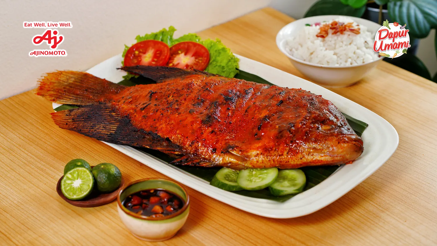 Gurame Bakar ala SAORI®