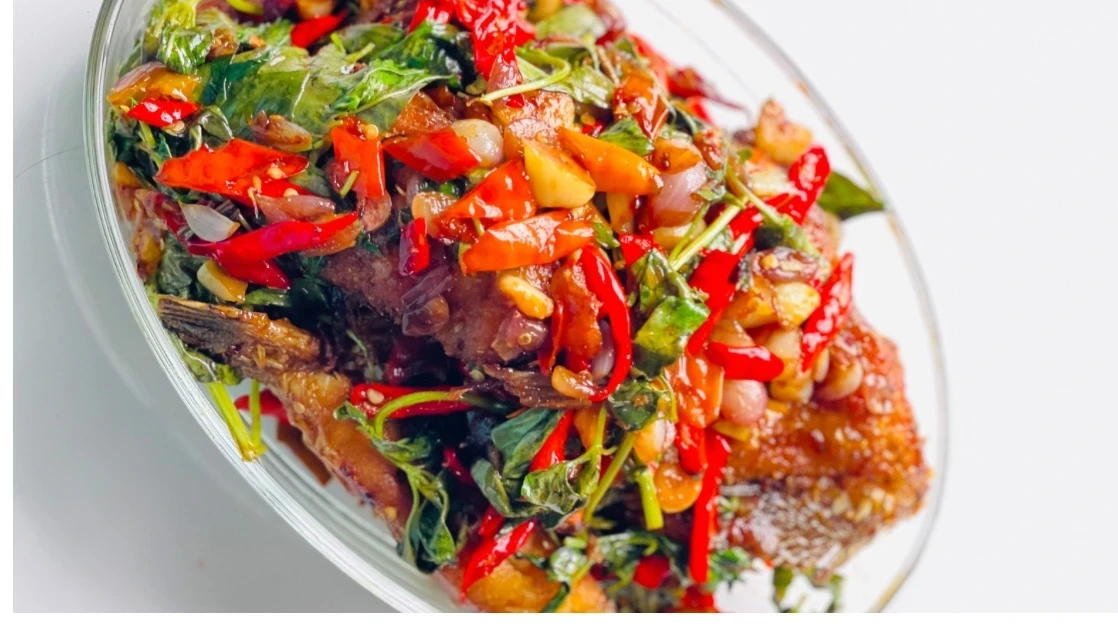 Gurame Goreng Kemangi