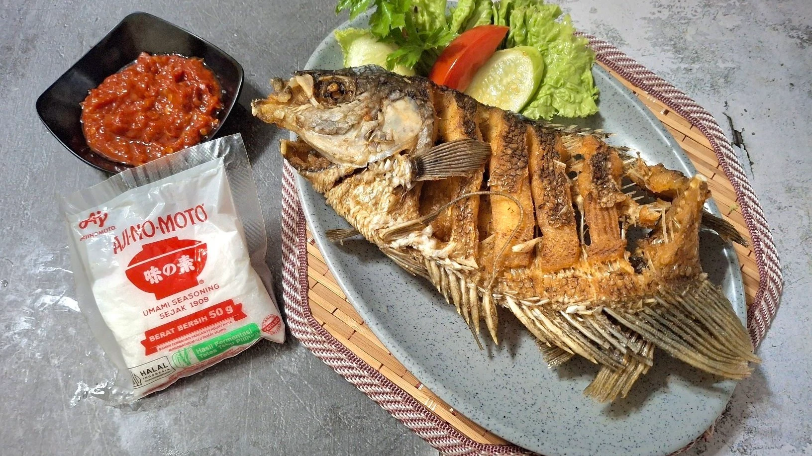Gurame Goreng Kering  