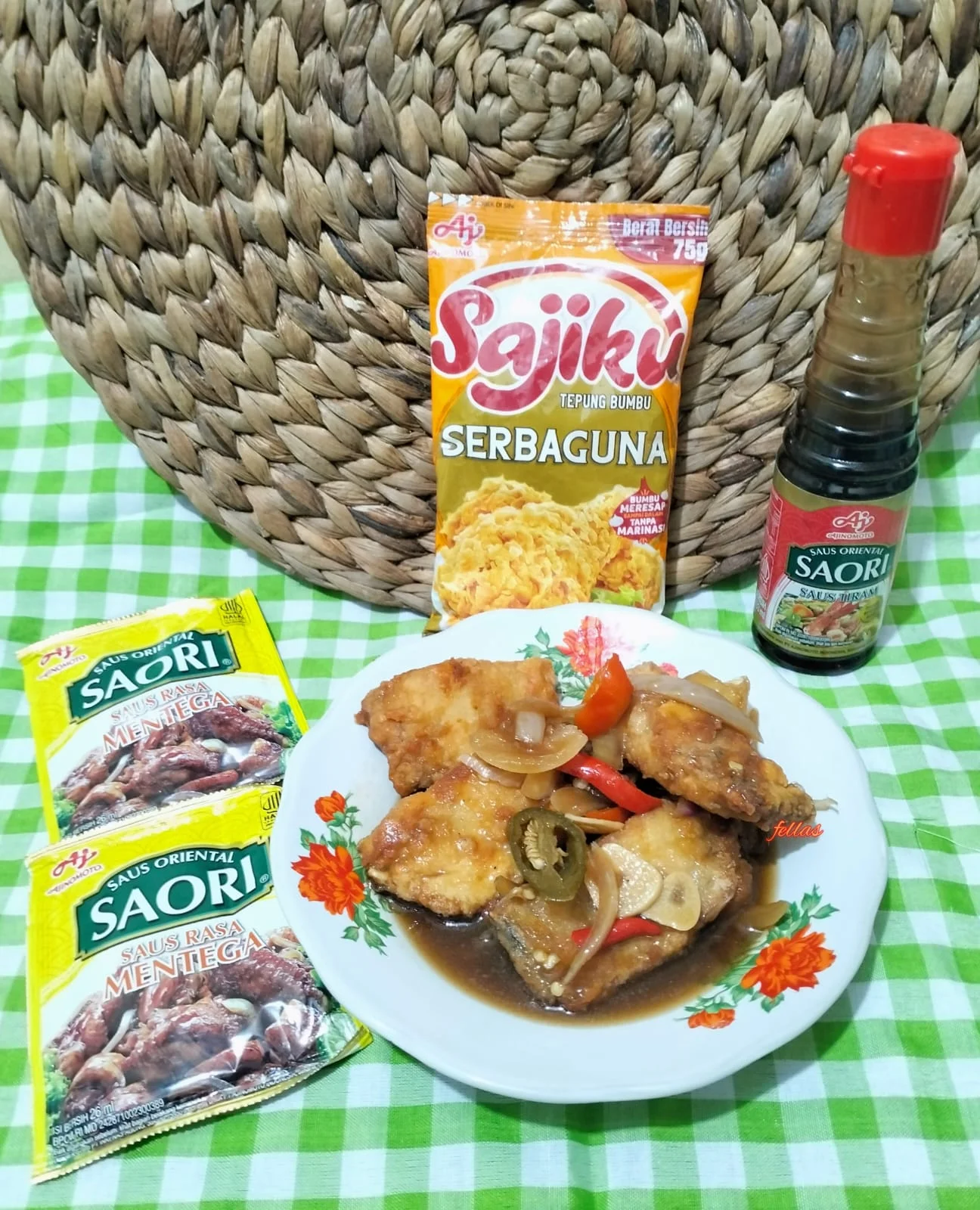 Gurame Saus Mentega Ala Saori
