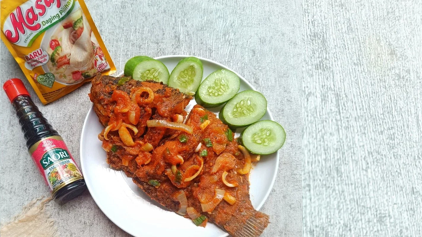 Gurame Saus Padang #PestaRasaMerdeka