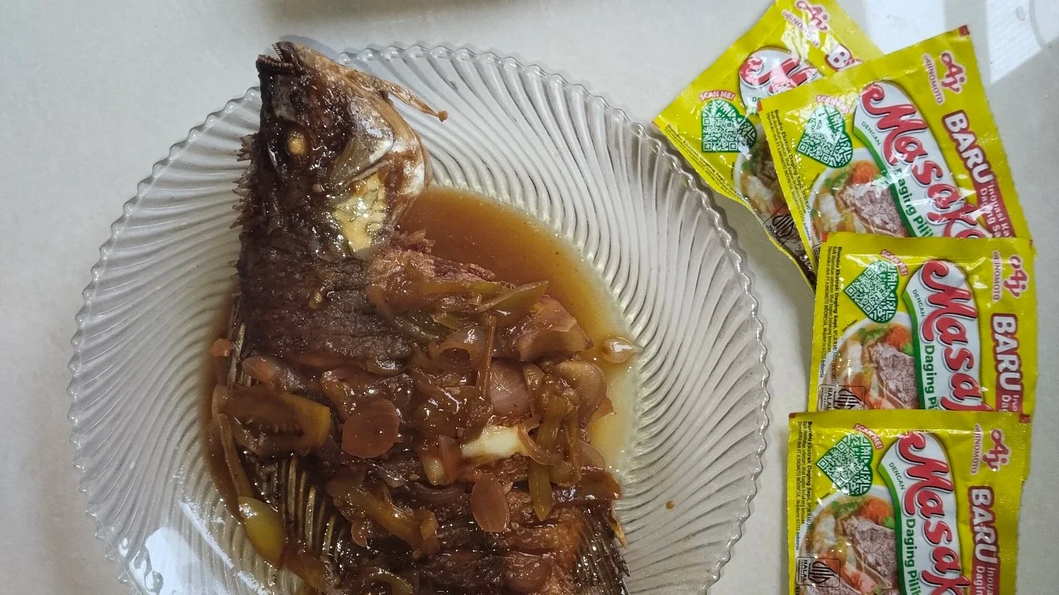Gurami Pedas gurih