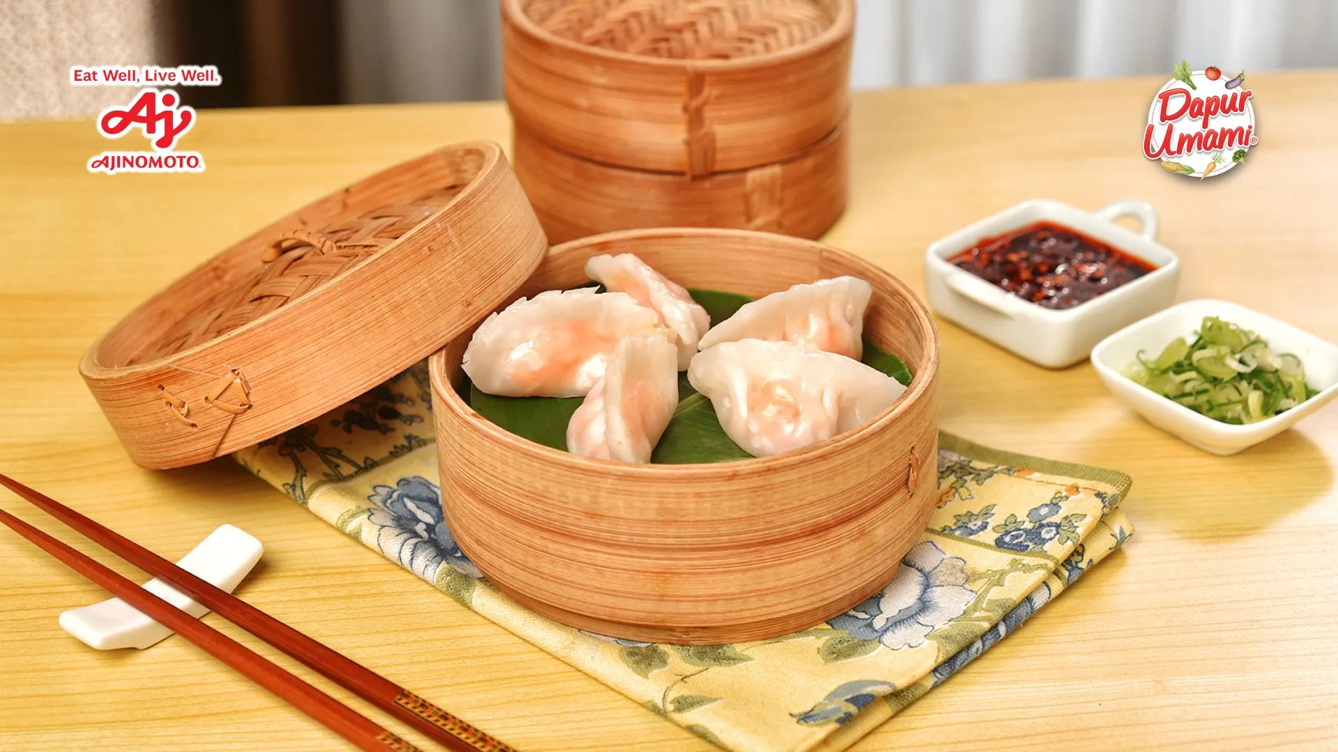 Hakau Udang ala AJI-NO-MOTO®