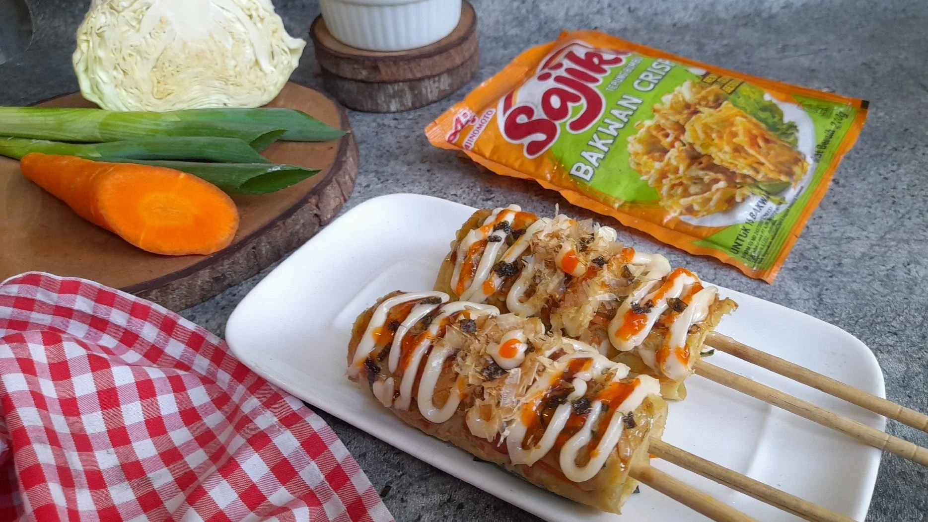 Hashimaki ala Sajiku #SajikuLezatMeresapSampaiDalam