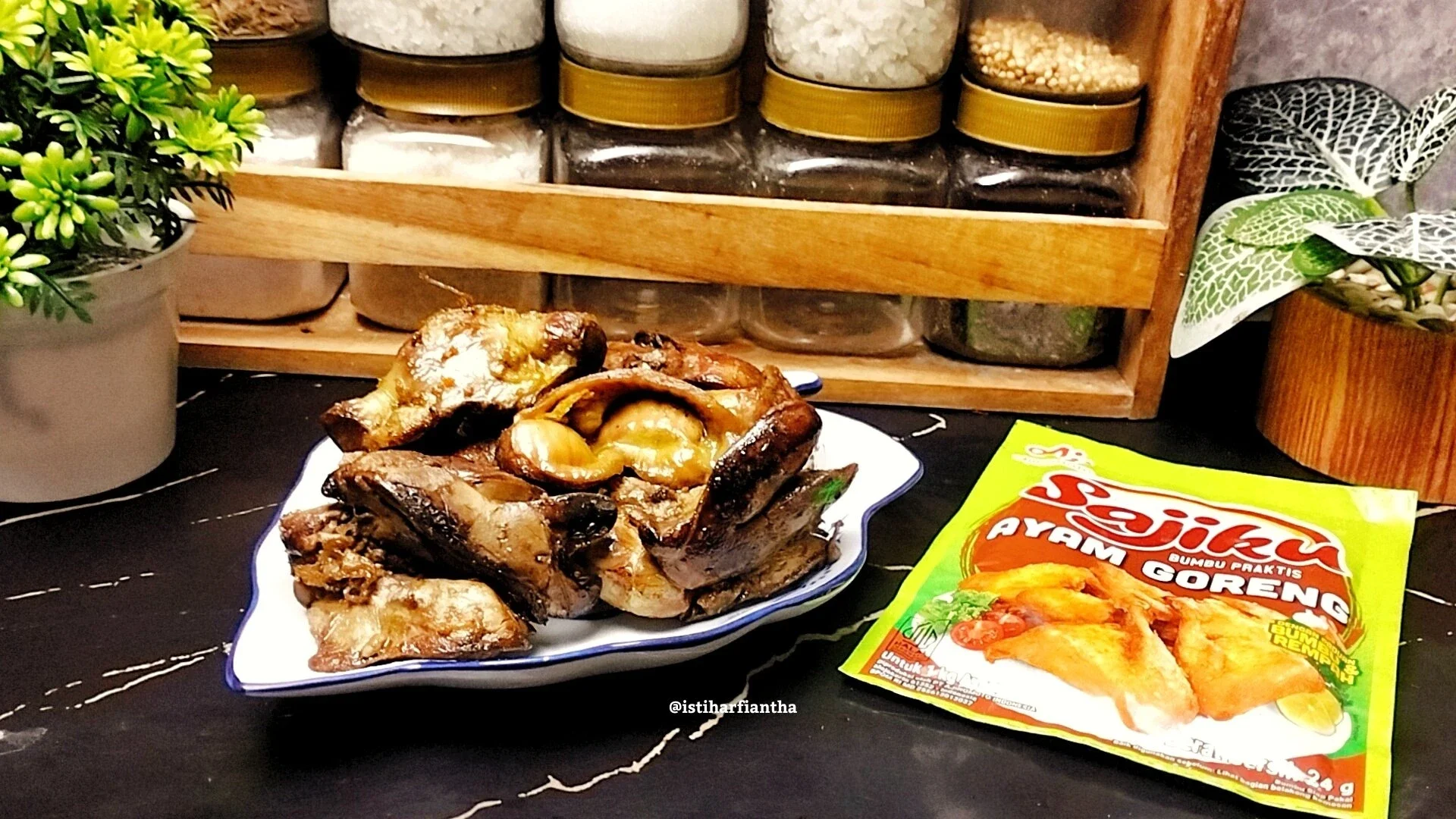 Hati Ampela Ayam Goreng ala SAJIKU®