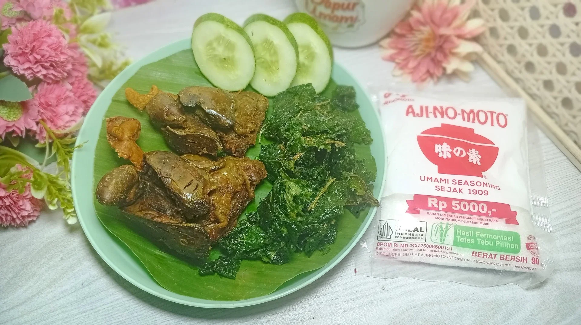 Hati Ampela Goreng