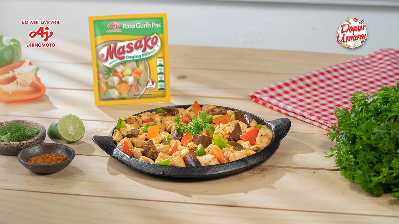 Healthy Cajun Chicken ala Masako®