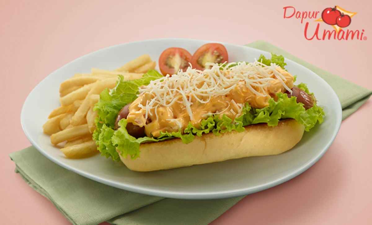 Hotdog Panggang Mayo Mayumi®