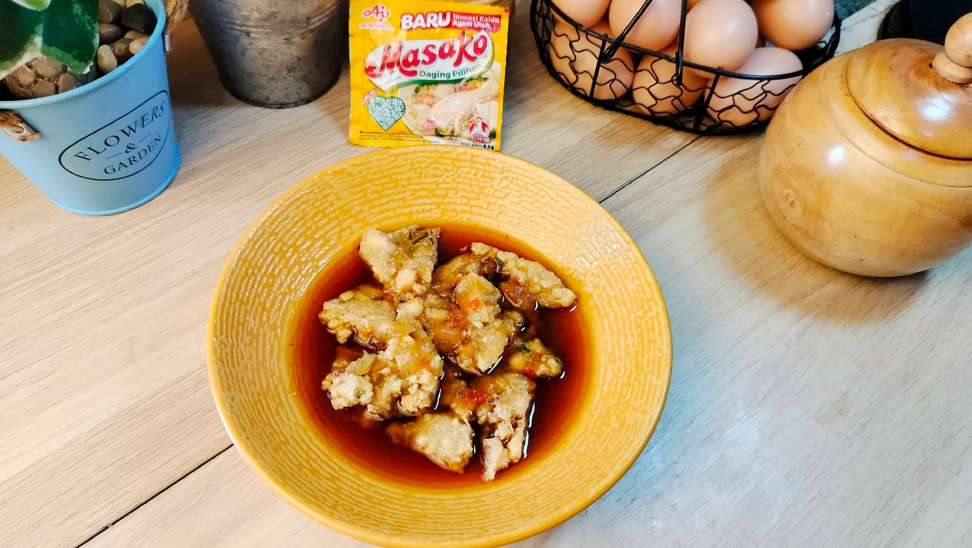 CiHu ( Aci Tahu) kuah gejrot