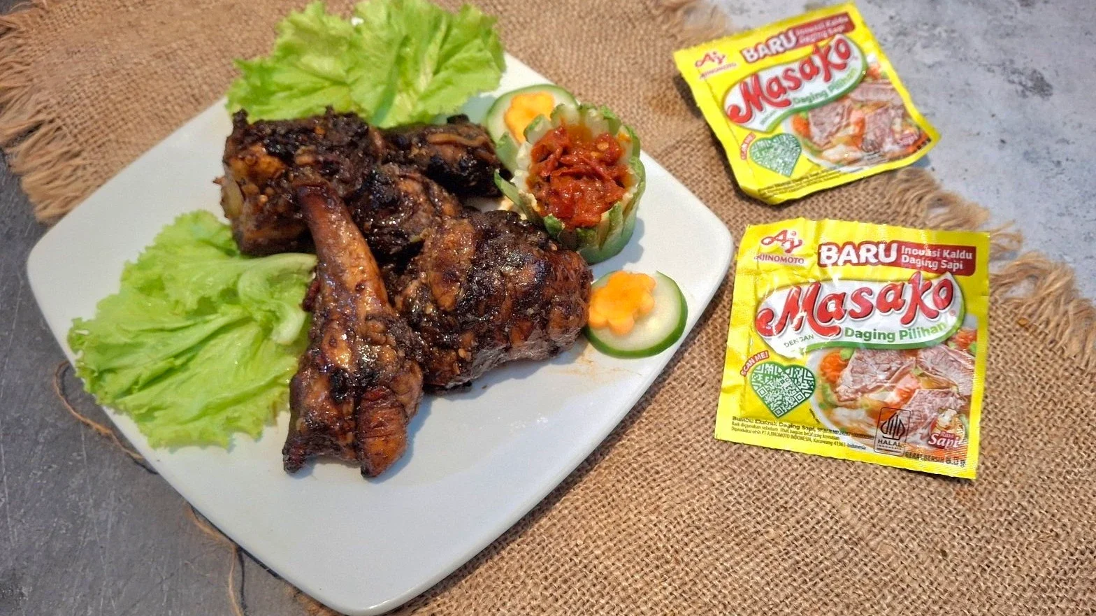 Iga Bakar ala Masako